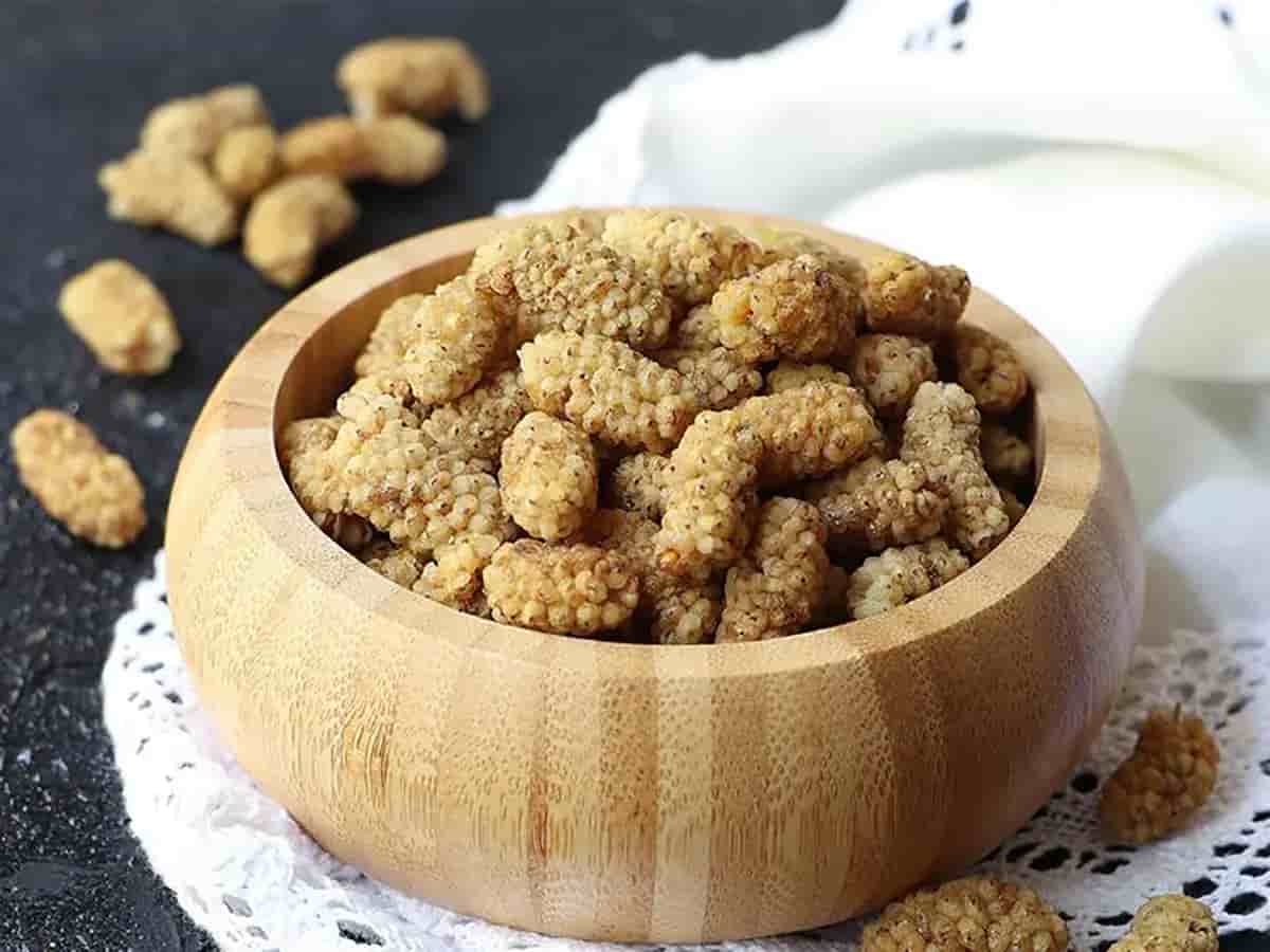 قیمت خرید توت موزی سفید خشک با فروش عمده